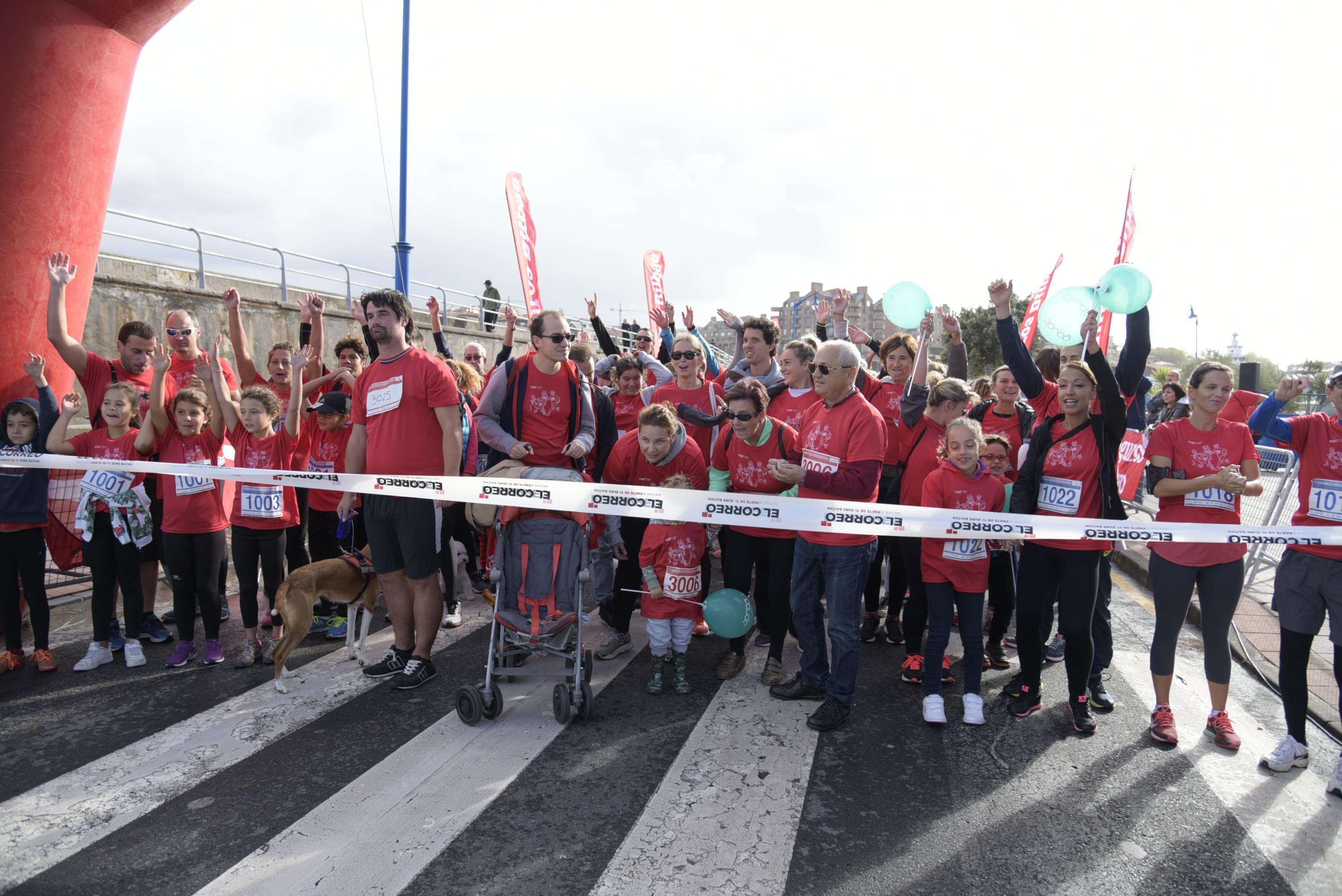 Foto 201 de la Carrera Familiar de Getxo 2018